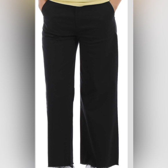 BRIXTON WOMEN'S VICTORY WIDE LEG PANTS NWT 26’’W 26’’L minimalist BTS - Picture 1 of 15